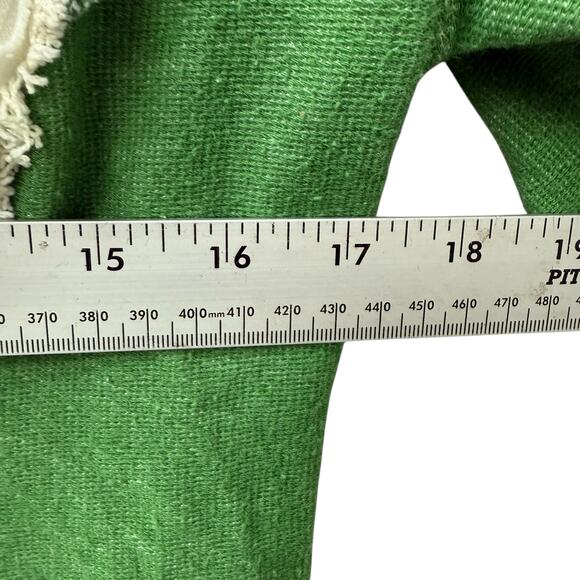 Desigual Turtleneck Pullover Sweater in Green Women’s Size Small - Picture 6 of 11